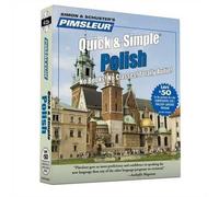 Pimsleur Polish Quick & Simple Course - Level 1 Lessons 1-8 CD (CD)