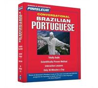 Pimsleur Portuguese (Brazilian) Conversational Course - Level 1 Lessons 1-1 (CD)