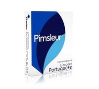 Pimsleur Portuguese (European) Conversational Course - Level 1 Lessons 1-16 (CD)