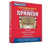 Pimsleur Spanish (Castilian) Conversational Course - Level 1 Lessons 1-16 C (CD)