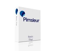Pimsleur Thai Basic Course - Level 1 Lessons 1-10 CD (CD) Basic