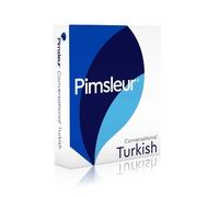 Pimsleur Turkish Conversational Course - Level 1 Lessons 1-16 CD (CD)