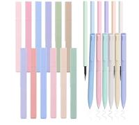 PIMXL 24 PCS Set di Evidenziatori Stabile- Evidenziatori Multicolori Pastello, Nessun Sanguinamento, Asciugatura Rapida, Colori Assortiti, Adatto per taccuino Segreto, diario, cancelleria Scuola
