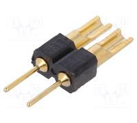PIN: 2 Connettore: con pioli saldatura,THT adattatore dritto