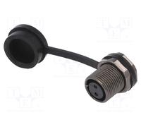 PIN: 2 Connettore: rotondi ST12 250V presa IP67 femmina 13A