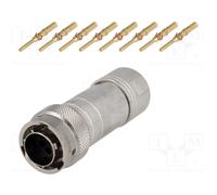 PIN: 8 Connettore: rotondi spina sul conduttore RT360 maschio