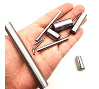 Pin A Rulli A Rulli In Acciaio Con Cuscinetti Da 3 Mm, Lunghezza 5- 60mm Albero Di Trasmissione For Pin Di Posizionamento, Pin Di Posizionamento Pin Cilindrico ( Diameter : 3mm , Length : 12mm 50PC )