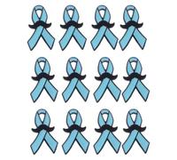 Pin amichevole di Ecure della spilla blu leggera per il distintivo amichevole del nastro di usura quotidiana, Misura unica, come descritto