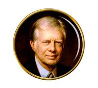 Pin Badge Del Presidente Jimmy Carter