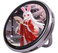 Pin badge display digitale | 2026 New Smart Anime Display Pin | 2,4 pollici LED Screen Badges Button Dynamic Gift | for Otaku Electronic Football Fan