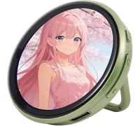 Pin badge display digitale | 2026 New Smart Anime Display Pin | 2,4 pollici LED Screen Badges Button Dynamic Gift | for Otaku Electronic Football Fan