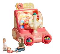 Pin Balls Machines, Pinball Machine for Tabletop, Hand-Held Interactive Arcade Board Game with Lights & Music for Kids, Fun and Engaging Tabletop Game for Developing Coordination