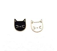 PIN - Cat Black and Withe set 2 pezzi - Pin