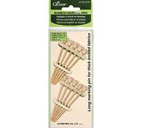 Pin Clover Marcatori di Bamboo, 7 cm