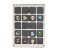 Pin Collection Display - 20 girds acrilico trasparente Pin - Box per