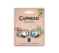 Pin Collezionista In Smalto Cuphead 2 Pack | Esclusivo San Diego ComiCon 2017