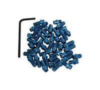 Pin colorati di ricambio per pedali EXUSTAR 8 mm 40 pezzi