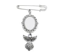 Pin Del Bavaglio Professionale Badge Personalizzabile Per Spillo Calore Trasferimento Bassa In Lega Vuota Tadge Telaio Foto Team Evento Accessorio L'accessorio Abbigliamento O Borse