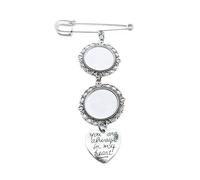 Pin Del Bavaglio Professionale Badge Personalizzabile Per Spillo Calore Trasferimento Bassa In Lega Vuota Tadge Telaio Foto Team Evento Accessorio L'accessorio Abbigliamento O Borse