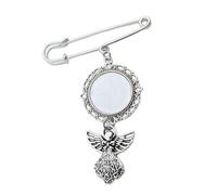 Pin Del Bavaglio Professionale Badge Personalizzabile Per Spillo Calore Trasferimento Bassa In Lega Vuota Tadge Telaio Foto Team Evento Accessorio L'accessorio Abbigliamento O Borse