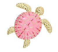 Pin Del Bavero Tartaruga Sofisticata Spilla Gioielli Per Texture Intagliata Regali Che Danno Uno Speciale Perno Distintivo La Raccolta Sociale.