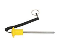 Pin della Pila del Peso della Palestra, Perno Magnetico della Serratura 8mm di Diametro con la Palestra del Cordino Accessorio per Il Fitness di Allenamento