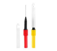 Pin della sonda di prova - Sonde di prova automobilistica da 4 mm, cavi multimetro resistenti al calore | Clip di test elettrici non distruttivi, strumenti di misurazione della resistenza di precision