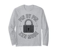 Pin Design - Spilla in modalità Zen Maglia a Manica