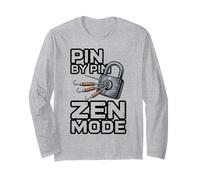 Pin Design - Spilla in modalità Zen Maglia a Manica