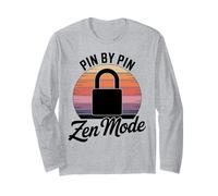 Pin Design - Spilla in modalità Zen Maglia a Manica