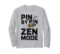 Pin Design - Spilla in modalità Zen Maglia a Manica