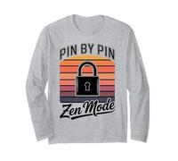 Pin Design - Spilla in modalità Zen Maglia a Manica