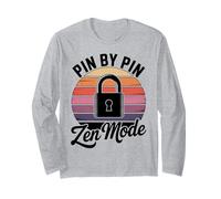 Pin Design - Spilla in modalità Zen Maglia a Manica