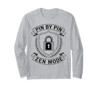 Pin Design - Spilla in modalità Zen Maglia a Manica