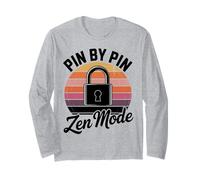 Pin Design - Spilla in modalità Zen Maglia a Manica