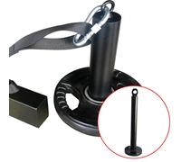 Pin di caricamento di peso per il sistema di puleggia per cavi che