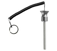 Pin di carico di peso, perno stack di peso Clietta per spillo da ginnastica | Pull Litch Fitness Equipment Parti, per palestra per la casa per il sollevamento e l'allenamento della