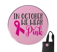 Pin Di Consapevolezza Del Nastro Rosa - Spilla Con Risvolto Al Seno, Gioielli Distintivi Decorativi | Commemorativi per La Salute Delle Donne, Perni Di Partecipazione Di Supporto Con Outfit
