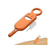 Pin Di Espulsione Della Scheda Anti-lost-Ago 2 In 1 Cards Con Custodia Di Archiviazione | Apri Del Vassoio Simm Per Telefono In Acciaio Inossidabile, Strumento Di Espulsione Mobile Portatile Per C