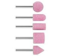 Pin di macinazione Bosch, a forma di cono, medio -hard 6 mm, 60, 20 mm, 25 mm 2608620014 diametro 20 mm Dimensione del grano 60 NEW