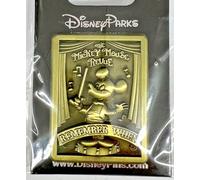 Pin Di Metallo Classico Disney Mickey Mouse Revue Remember When
