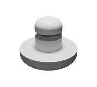 Pin di Ricambio Pinlock 5mm per Casco Caberg Duke 2 Visiera Antiappannamento