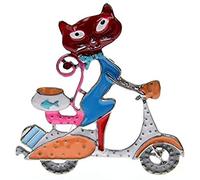 Pin di sicurezza scialle Clip gatto spille donna moto pin accessori pin pin