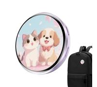 Pin digitale | Touch screen IPS HD ricaricabile - badge pin elettronico con display fotografico, per viaggi quotidiani, vacanze, cosplay, convegni, feste, collezionisti, adolescenti, Se référer à la