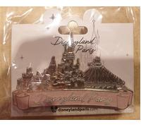 Pin DISNEYLAND PARC Disneyland Paris Disney In Metallo 3 Pezzi