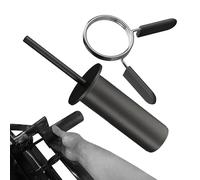 Pin Extender Stack Weight, perno a palestra con collare a clip a molla Pin