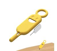 Pin Eyector De Tarjeta Antipérdida 2 En 1 Con Estuche De Almacenamiento, Aguja Eyectora De Acero Inoxidable Para Abrir Bandejas De Extracción De De Smartphones Y Tablets, Herramienta Duradera