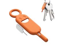 Pin Eyector De Tarjeta Antipérdida 2 En 1 Con Estuche De Almacenamiento, Aguja Eyectora De Acero Inoxidable Para Abrir Bandejas De Extracción De De Smartphones Y Tablets, Herramienta Duradera