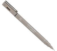 Pin fineliner grigio chiaro punta 0.1mm Uni Mitsubishi