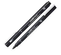 Pin fineliner - punta 0,03mm - nero - Uni Mitsubishi - conf. da 12 pz